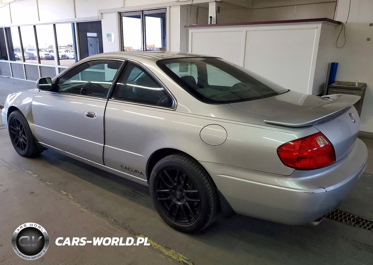 2001 Acura 3.2Cl Type-S VIN:19UYA42681A002939 - 2