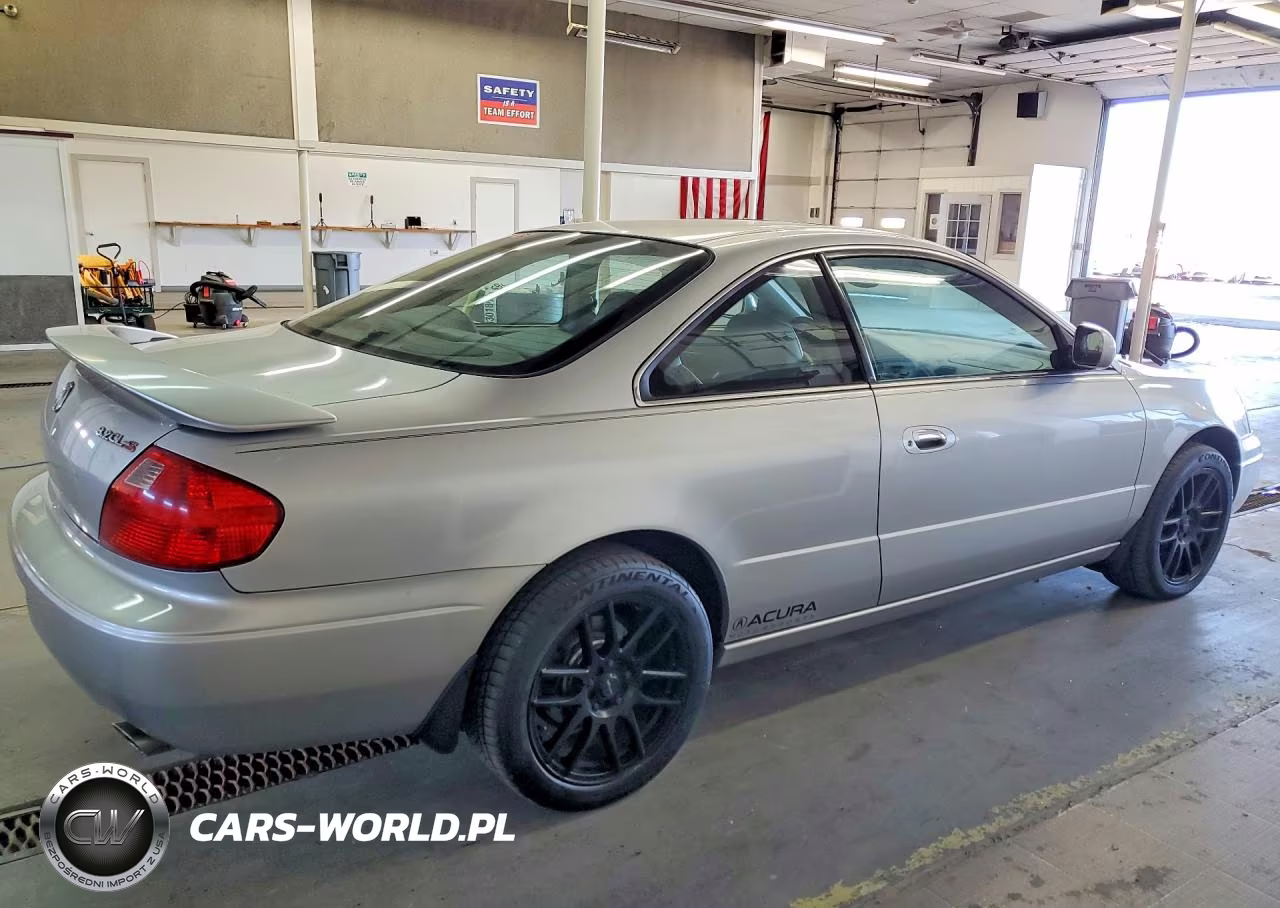 2001 Acura 3.2Cl Type-S VIN:19UYA42681A002939 - 3