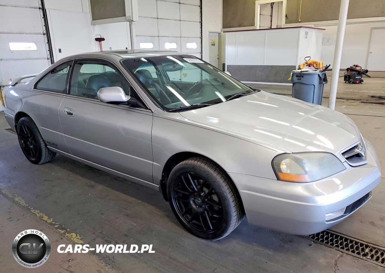 2001 Acura 3.2Cl Type-S VIN:19UYA42681A002939 - 4