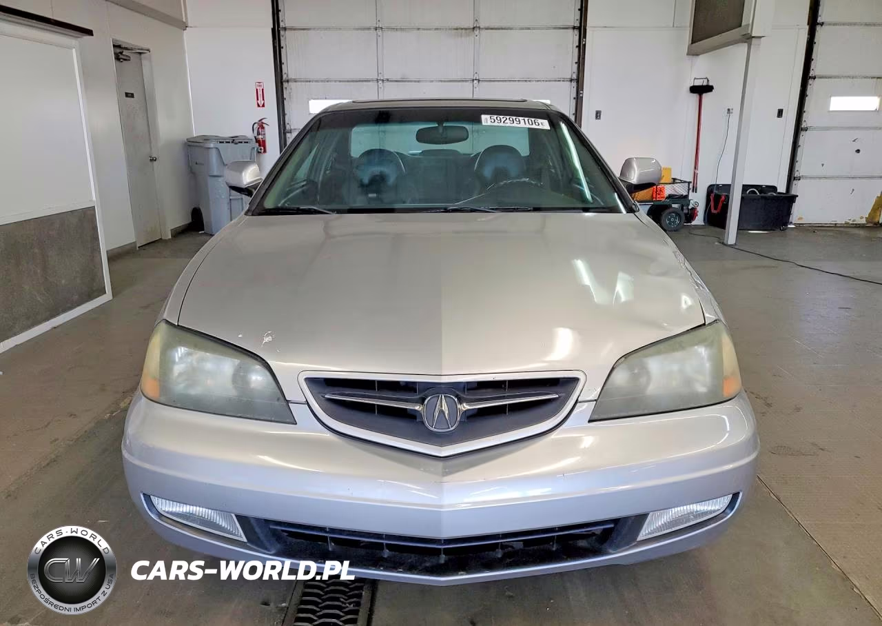 2001 Acura 3.2Cl Type-S VIN:19UYA42681A002939 - 5