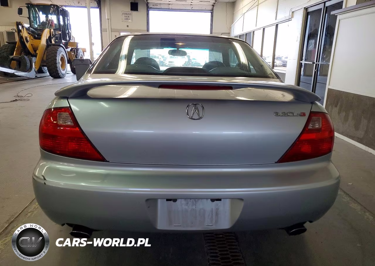 2001 Acura 3.2Cl Type-S VIN:19UYA42681A002939 - 6