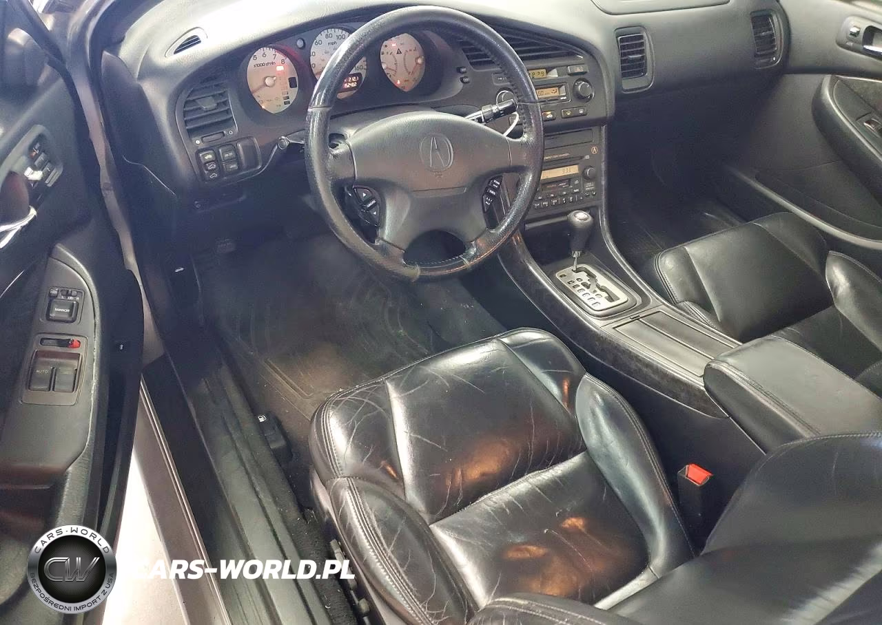 2001 Acura 3.2Cl Type-S VIN:19UYA42681A002939 - 8