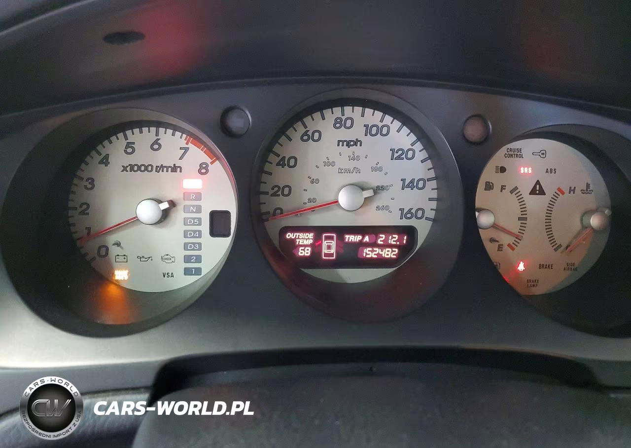 2001 Acura 3.2Cl Type-S VIN:19UYA42681A002939 - 9