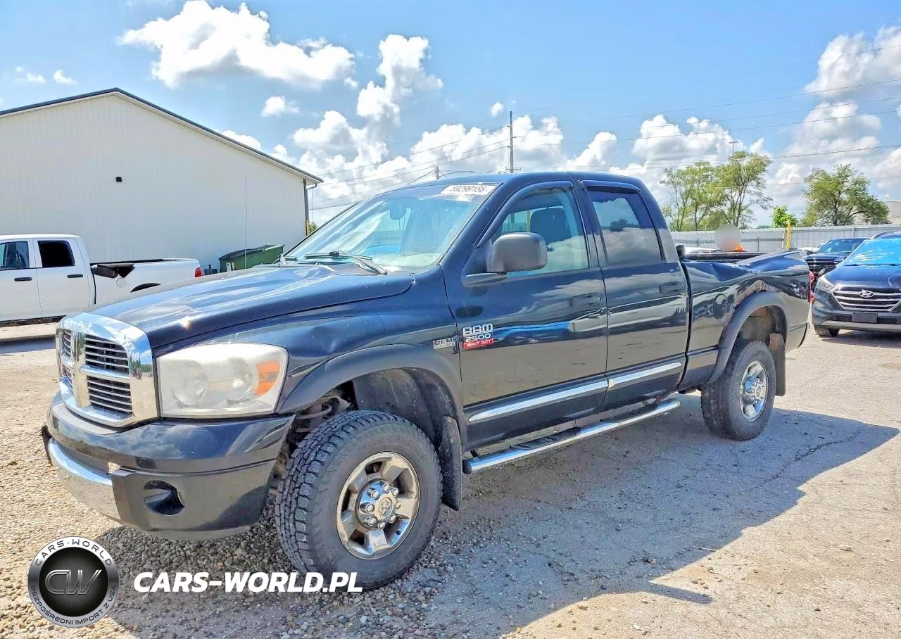 2008 Dodge Ram 2500 St – zdjęcie 1 z 12