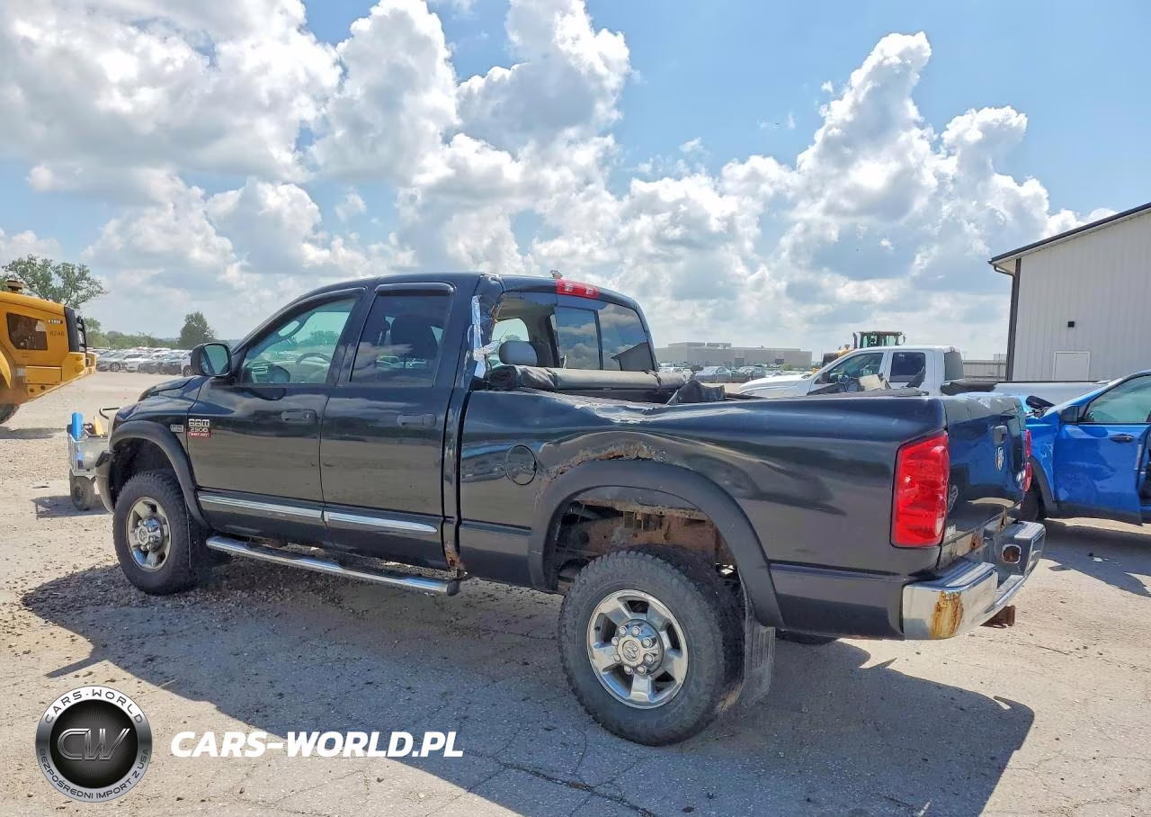 2008 Dodge Ram 2500 St VIN:3D7KS28D08G201478 - 2