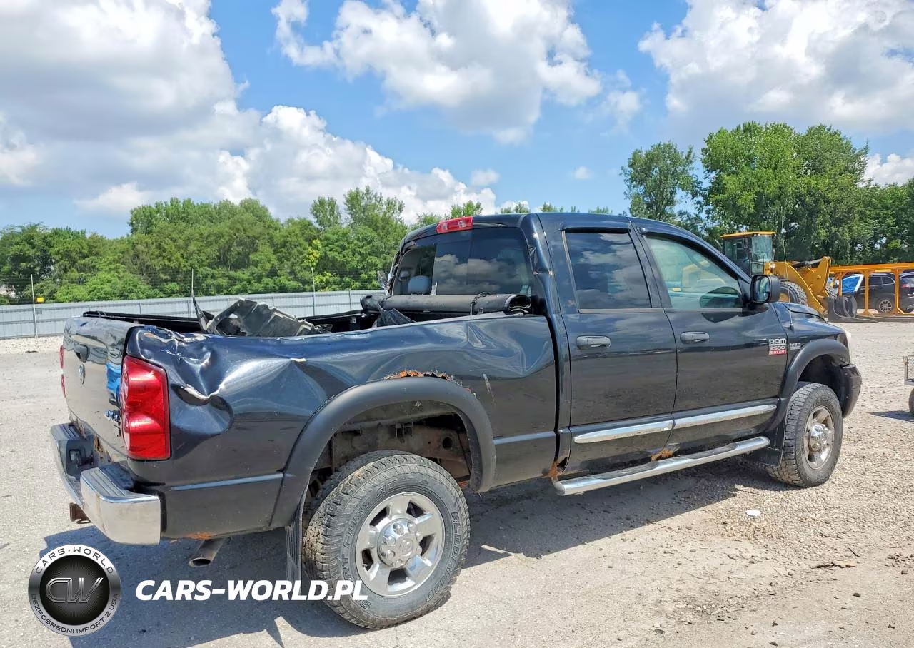 2008 Dodge Ram 2500 St VIN:3D7KS28D08G201478 - 3