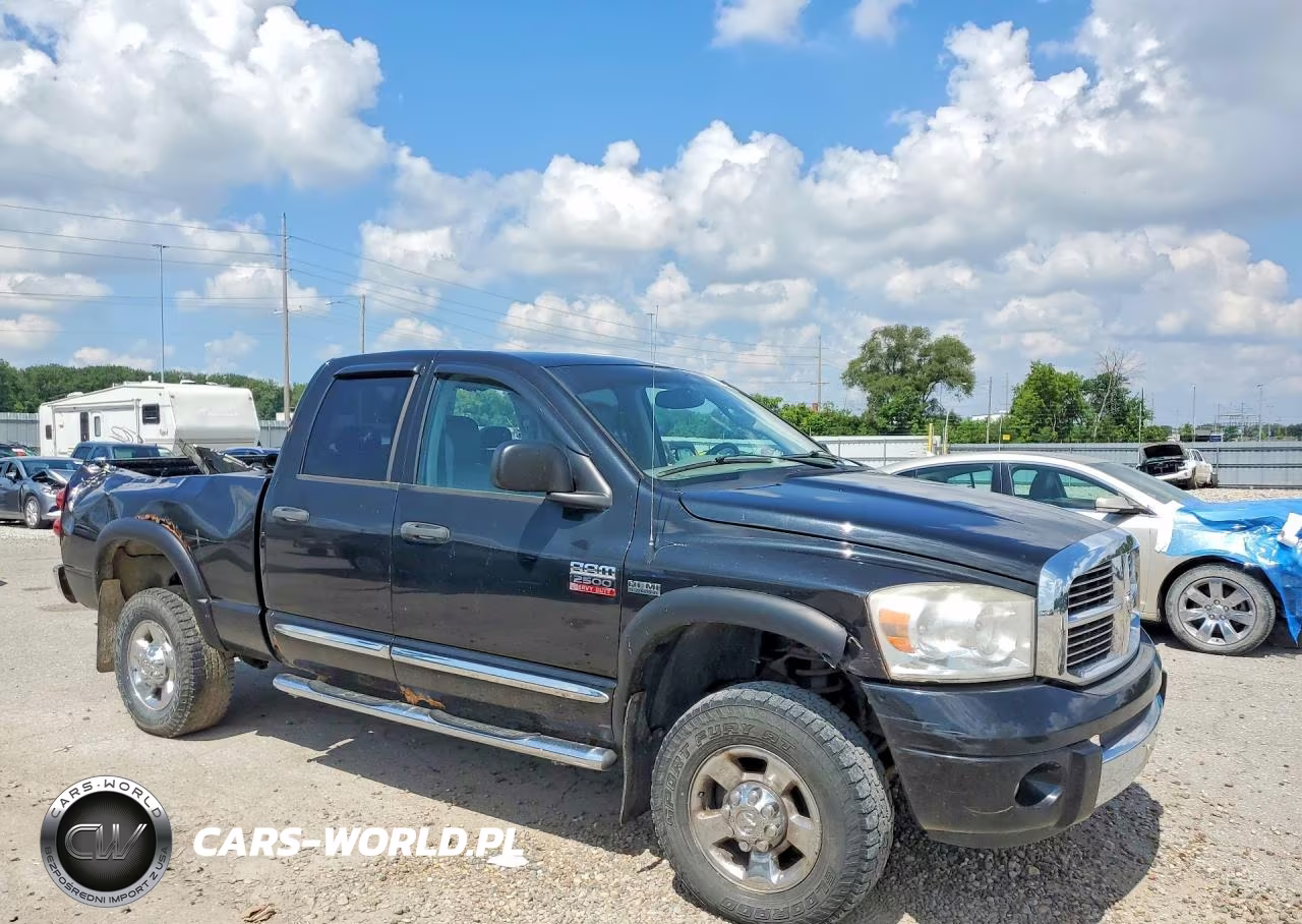 2008 Dodge Ram 2500 St VIN:3D7KS28D08G201478 - 4