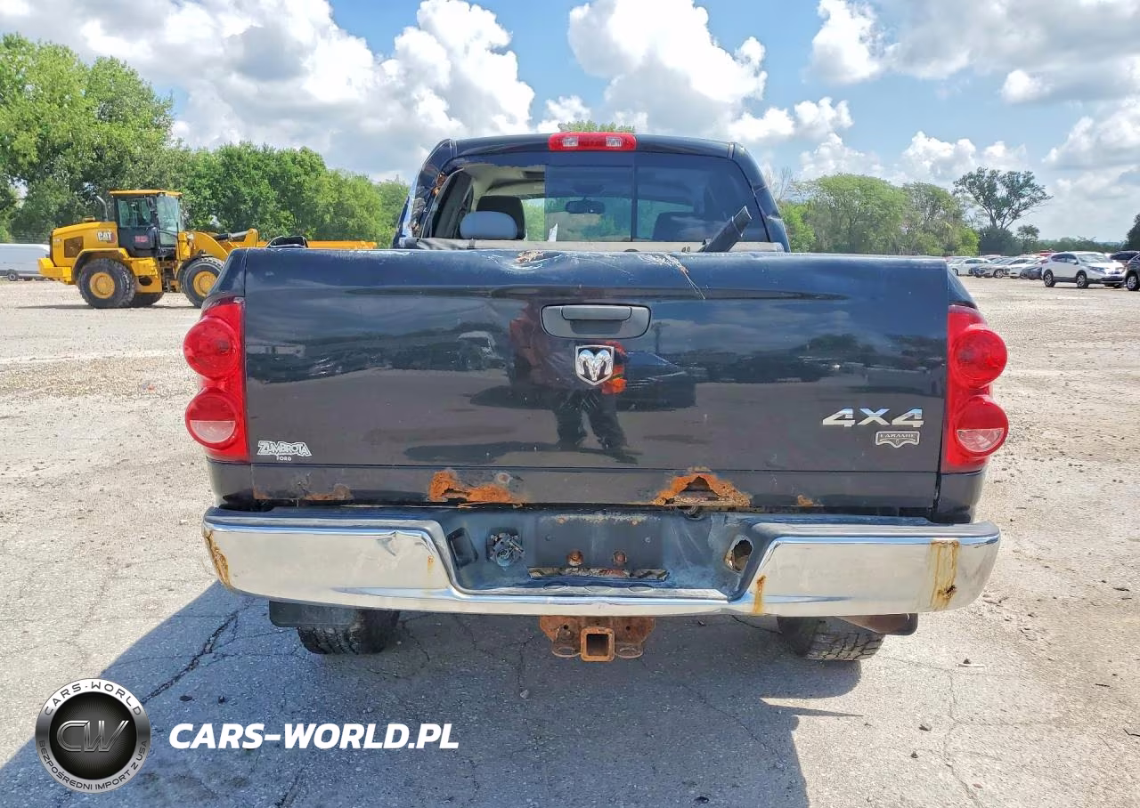 2008 Dodge Ram 2500 St VIN:3D7KS28D08G201478 - 6