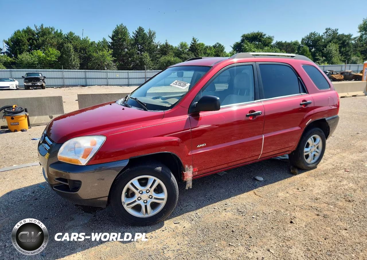2007 Kia Sportage Ex