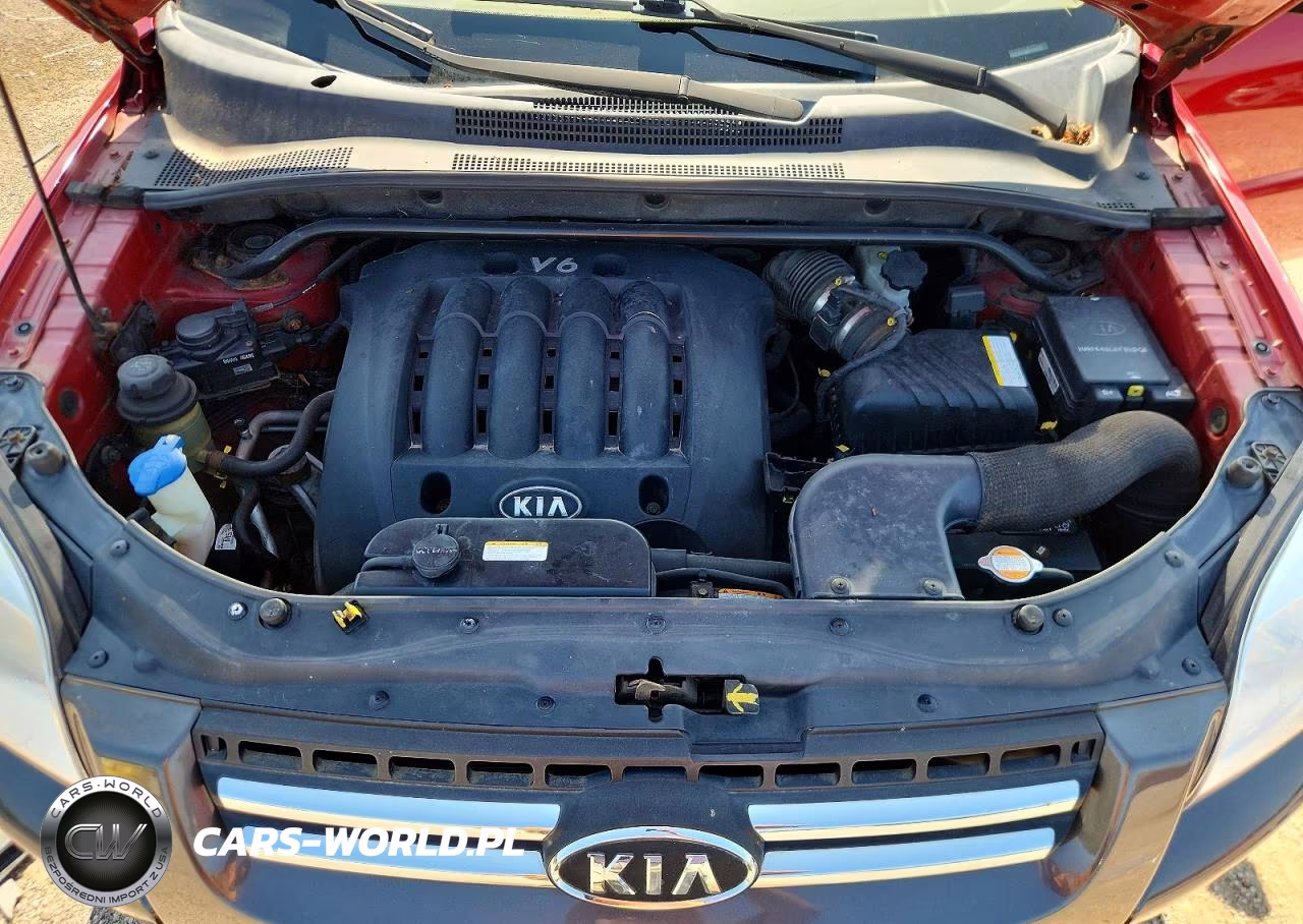 2007 Kia Sportage Ex VIN:KNDJE723177303490 - 11