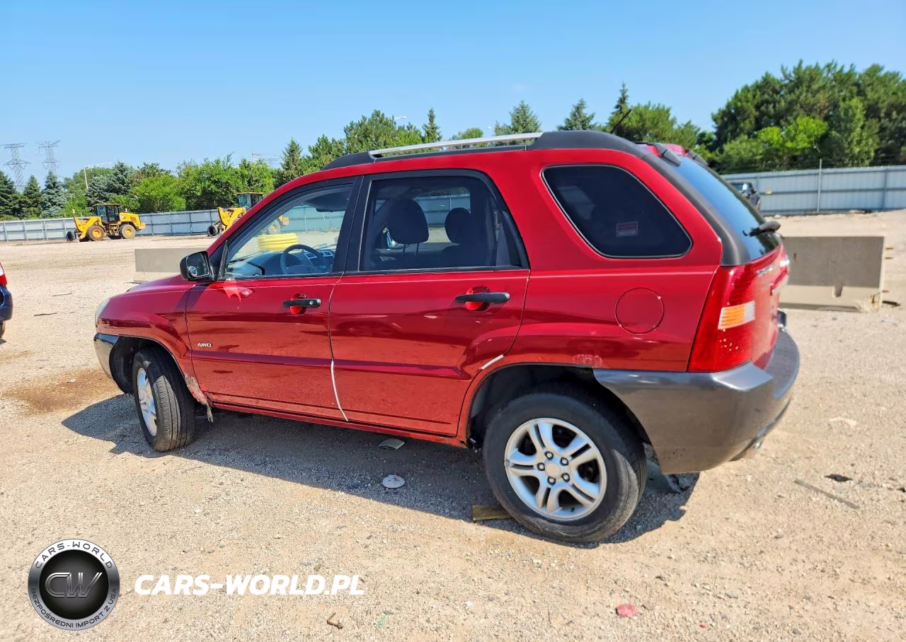 2007 Kia Sportage Ex VIN:KNDJE723177303490 - 2