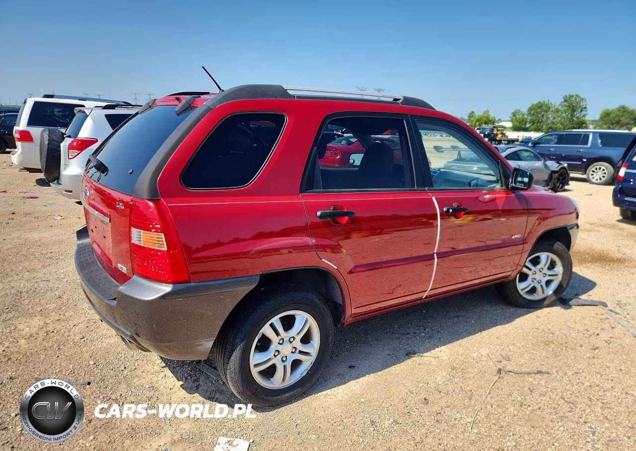 2007 Kia Sportage Ex VIN:KNDJE723177303490 - 3