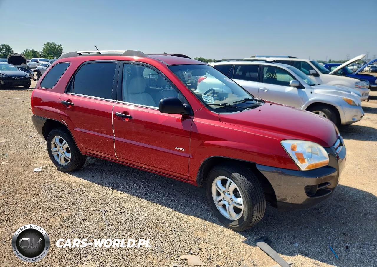 2007 Kia Sportage Ex VIN:KNDJE723177303490 - 4
