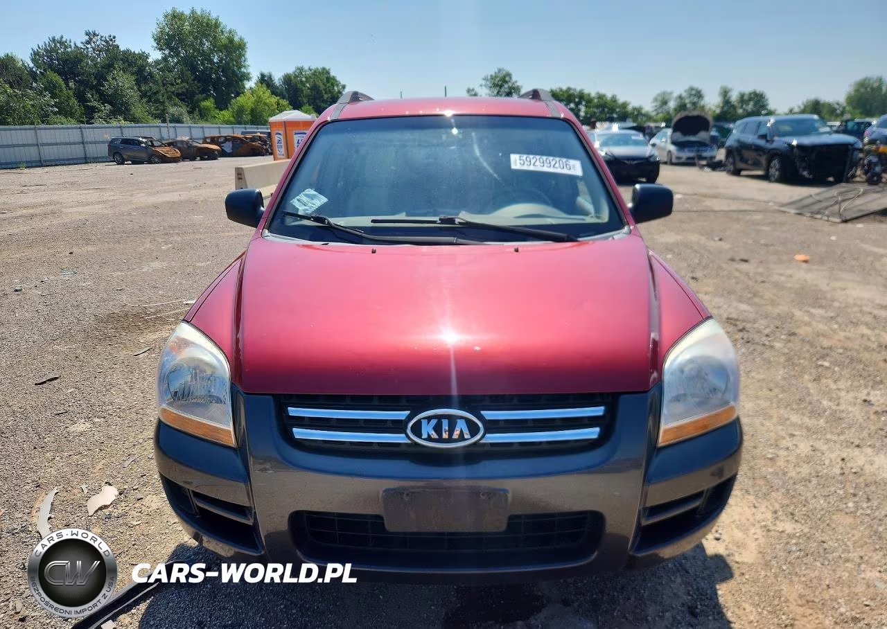 2007 Kia Sportage Ex VIN:KNDJE723177303490 - 5