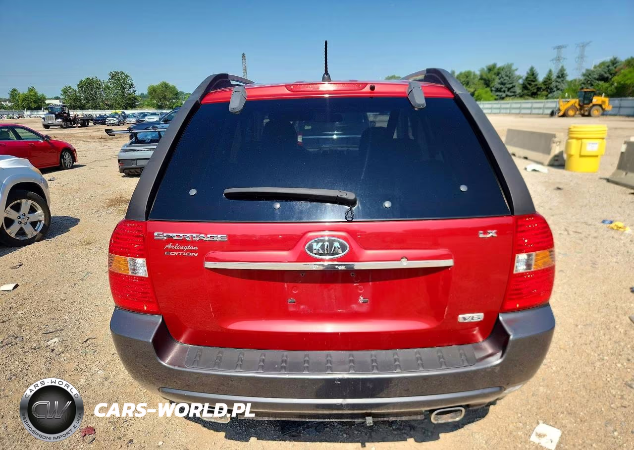 2007 Kia Sportage Ex VIN:KNDJE723177303490 - 6