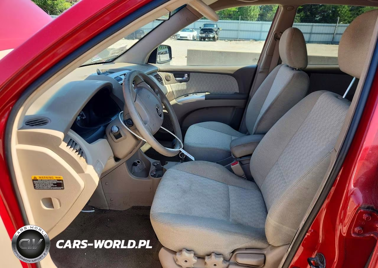 2007 Kia Sportage Ex VIN:KNDJE723177303490 - 7