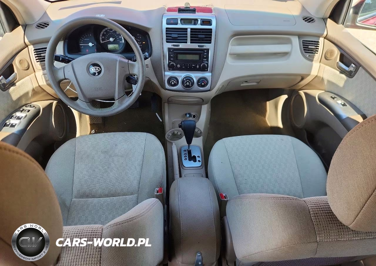 2007 Kia Sportage Ex VIN:KNDJE723177303490 - 8