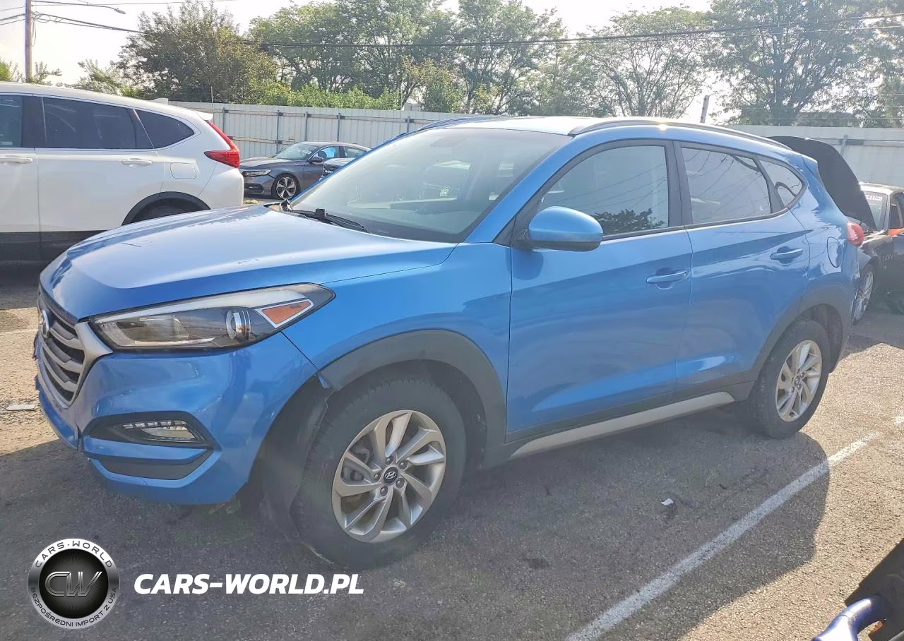 2017 Hyundai Tucson Limited – zdjęcie 1 z 13