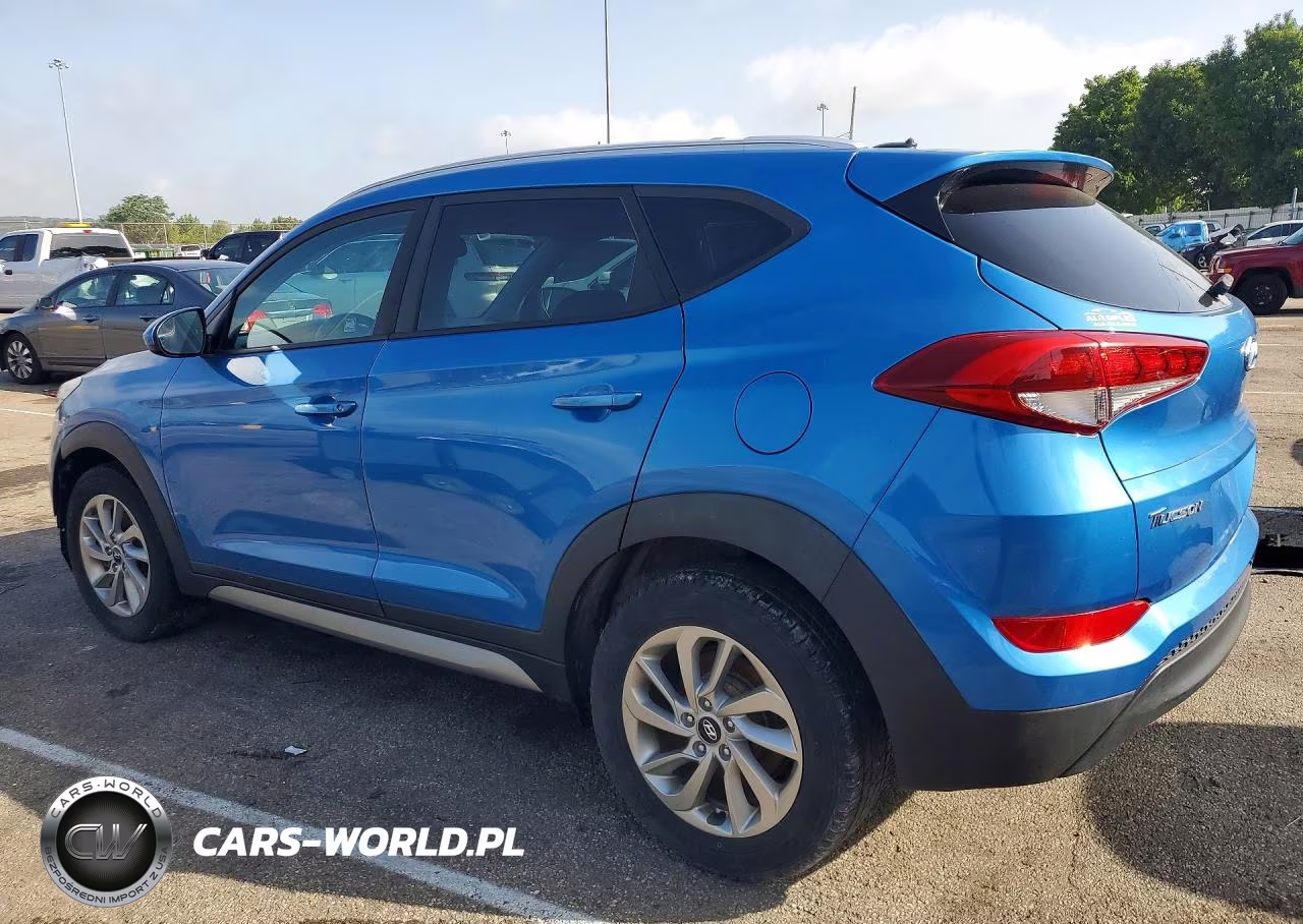 2017 Hyundai Tucson Limited VIN:KM8J3CA44HU303104 - 2