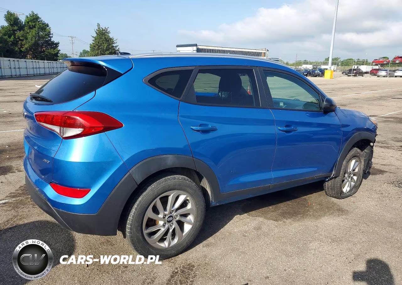 2017 Hyundai Tucson Limited VIN:KM8J3CA44HU303104 - 3