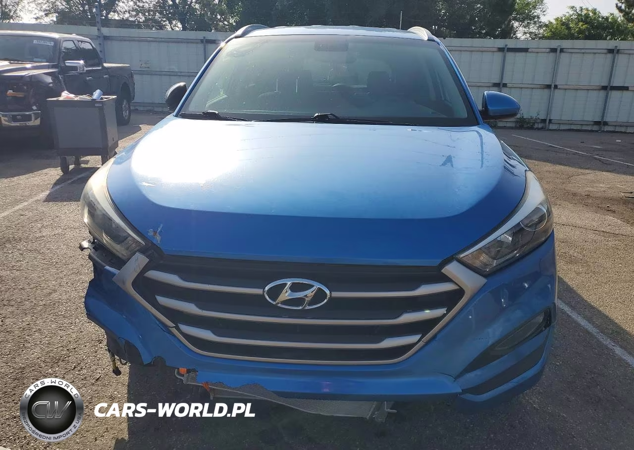 2017 Hyundai Tucson Limited VIN:KM8J3CA44HU303104 - 5