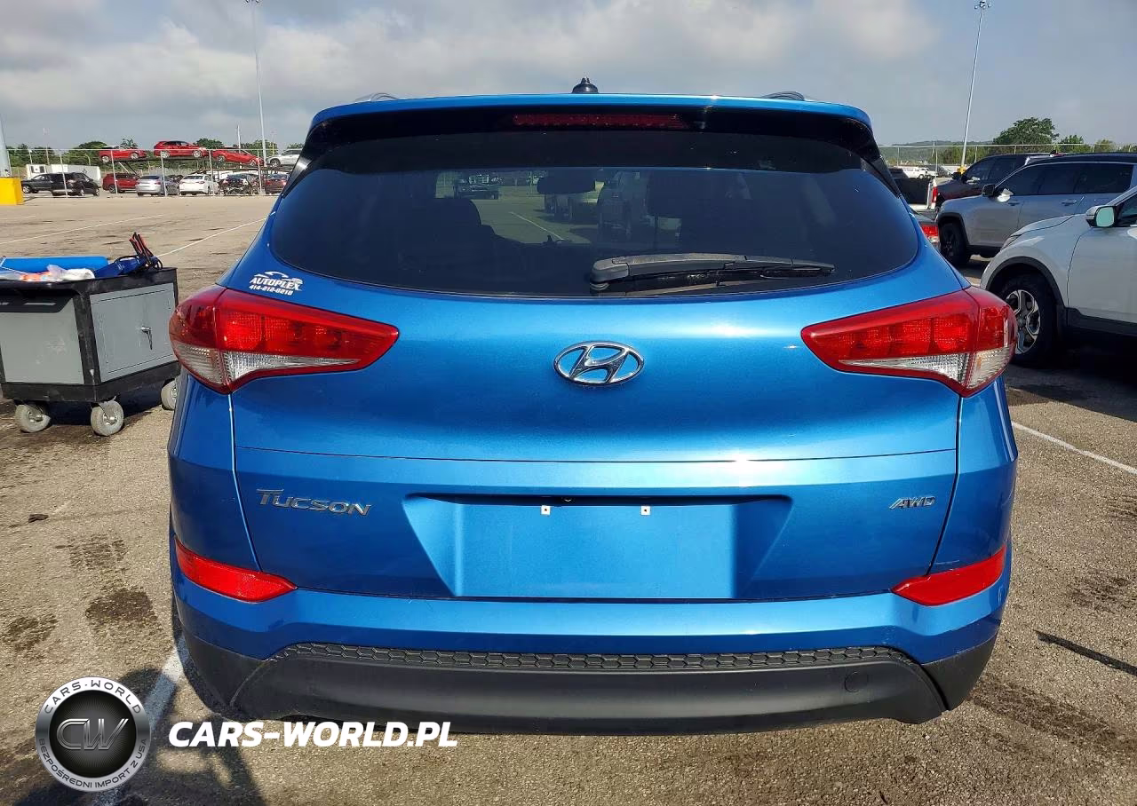 2017 Hyundai Tucson Limited VIN:KM8J3CA44HU303104 - 6