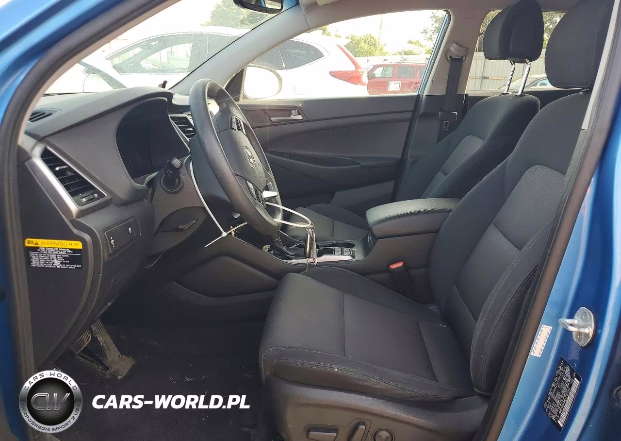 2017 Hyundai Tucson Limited VIN:KM8J3CA44HU303104 - 7