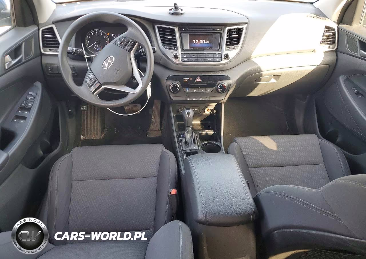 2017 Hyundai Tucson Limited VIN:KM8J3CA44HU303104 - 8