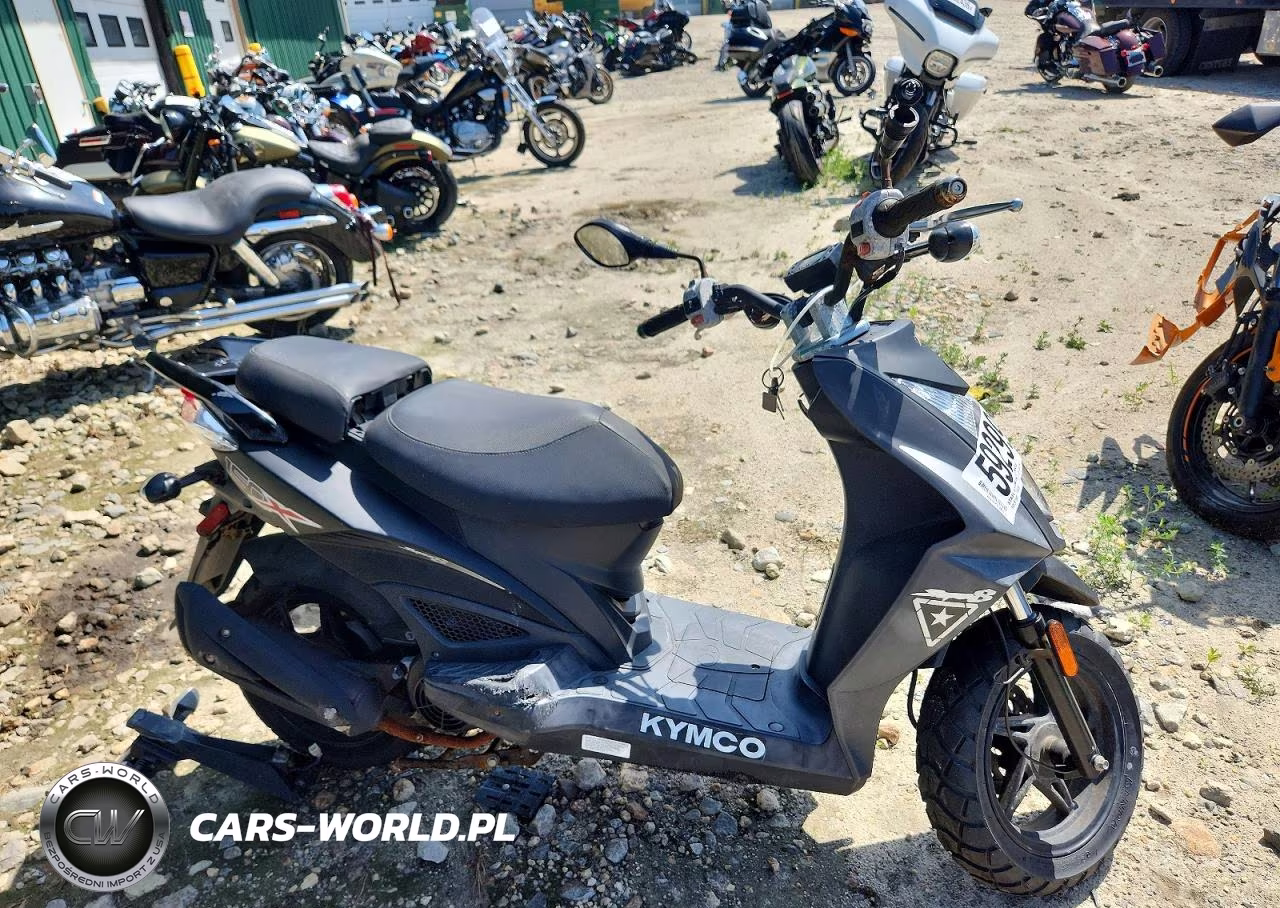 2017 Kymco Usa Inc Super 8 150R – zdjęcie 1 z 9