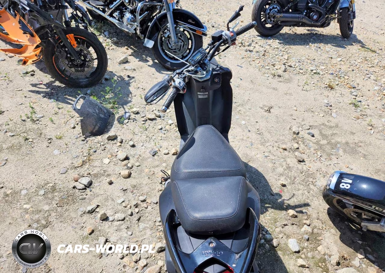 2017 Kymco Usa Inc Super 8 150R VIN:LC2D3J103HC200360 - 6