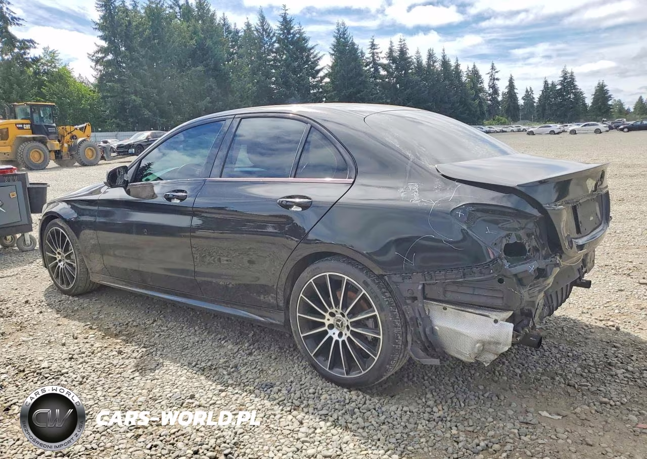 2018 Mercedes-Benz C 300 VIN:WDDWF4JB5JR409663 - 2