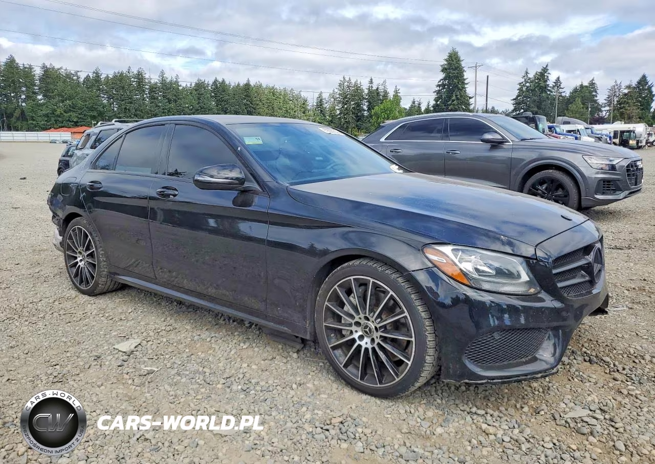 2018 Mercedes-Benz C 300 VIN:WDDWF4JB5JR409663 - 4