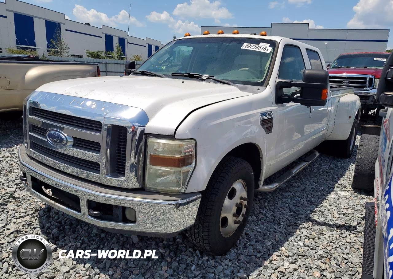 2010 Ford F350 Super Duty