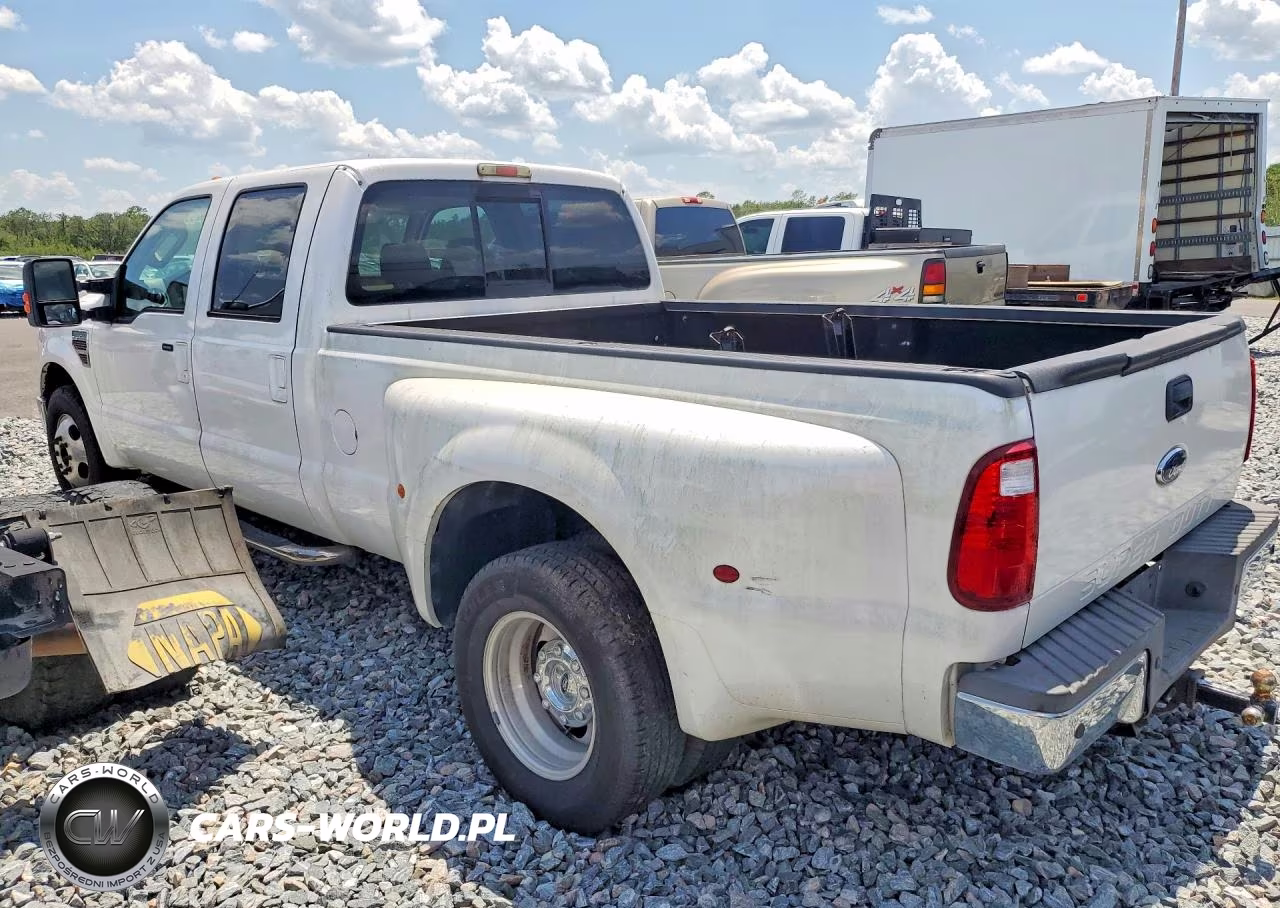 2010 Ford F350 Super Duty VIN:1FTWW3CR1AEB16185 - 2