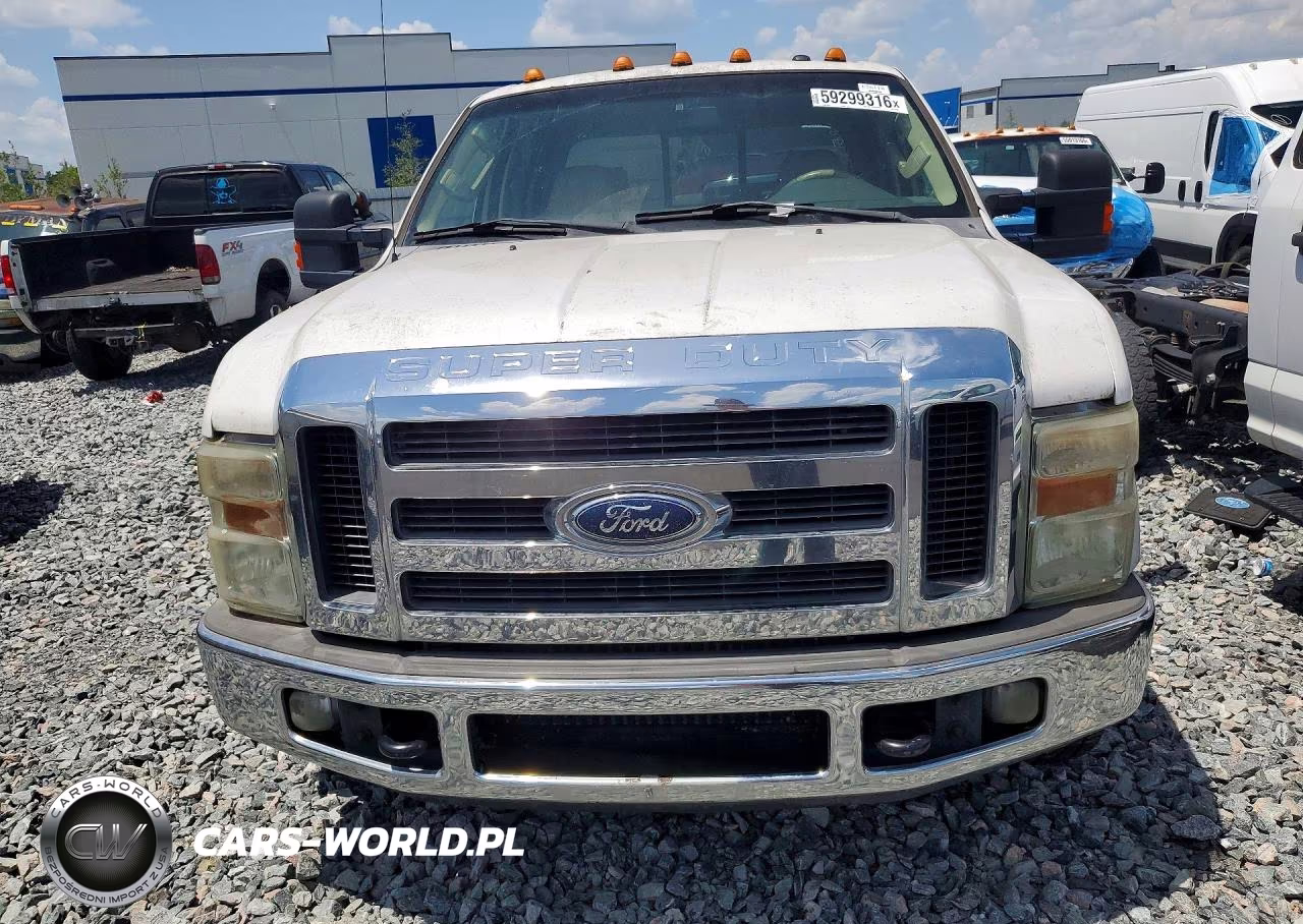 2010 Ford F350 Super Duty VIN:1FTWW3CR1AEB16185 - 5
