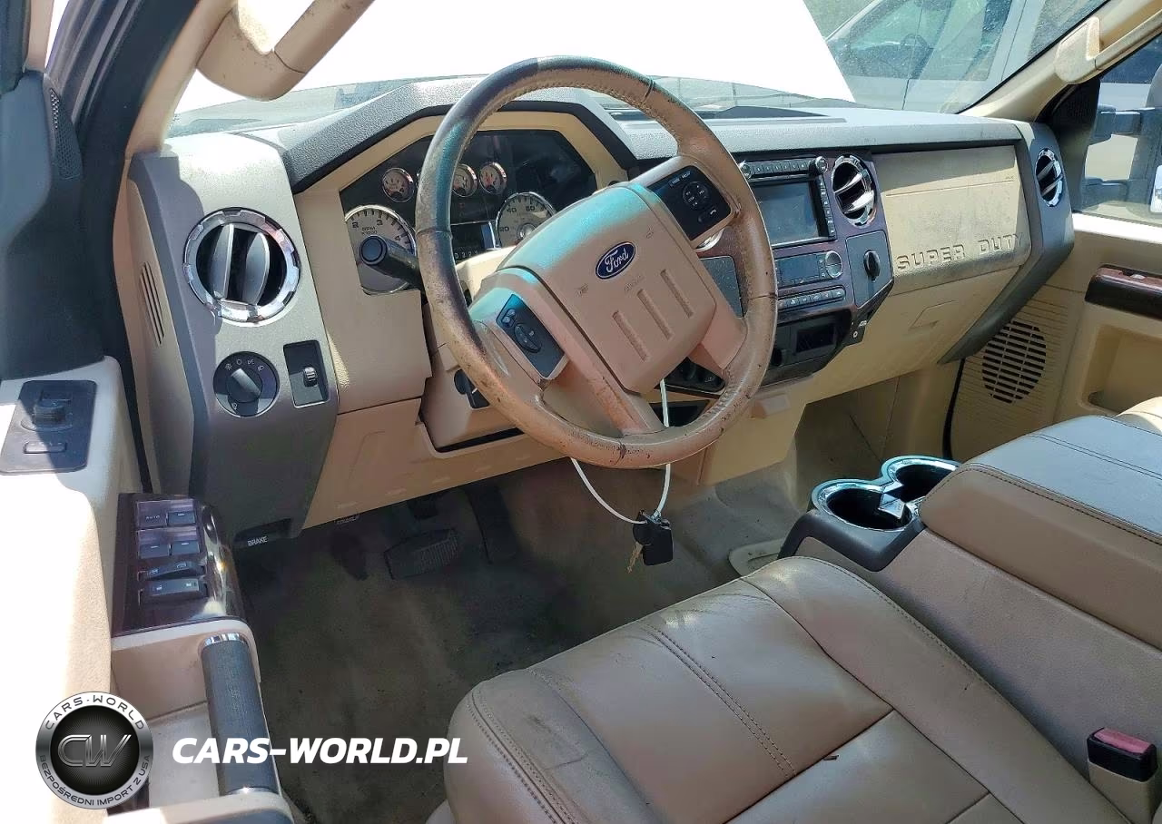 2010 Ford F350 Super Duty VIN:1FTWW3CR1AEB16185 - 8