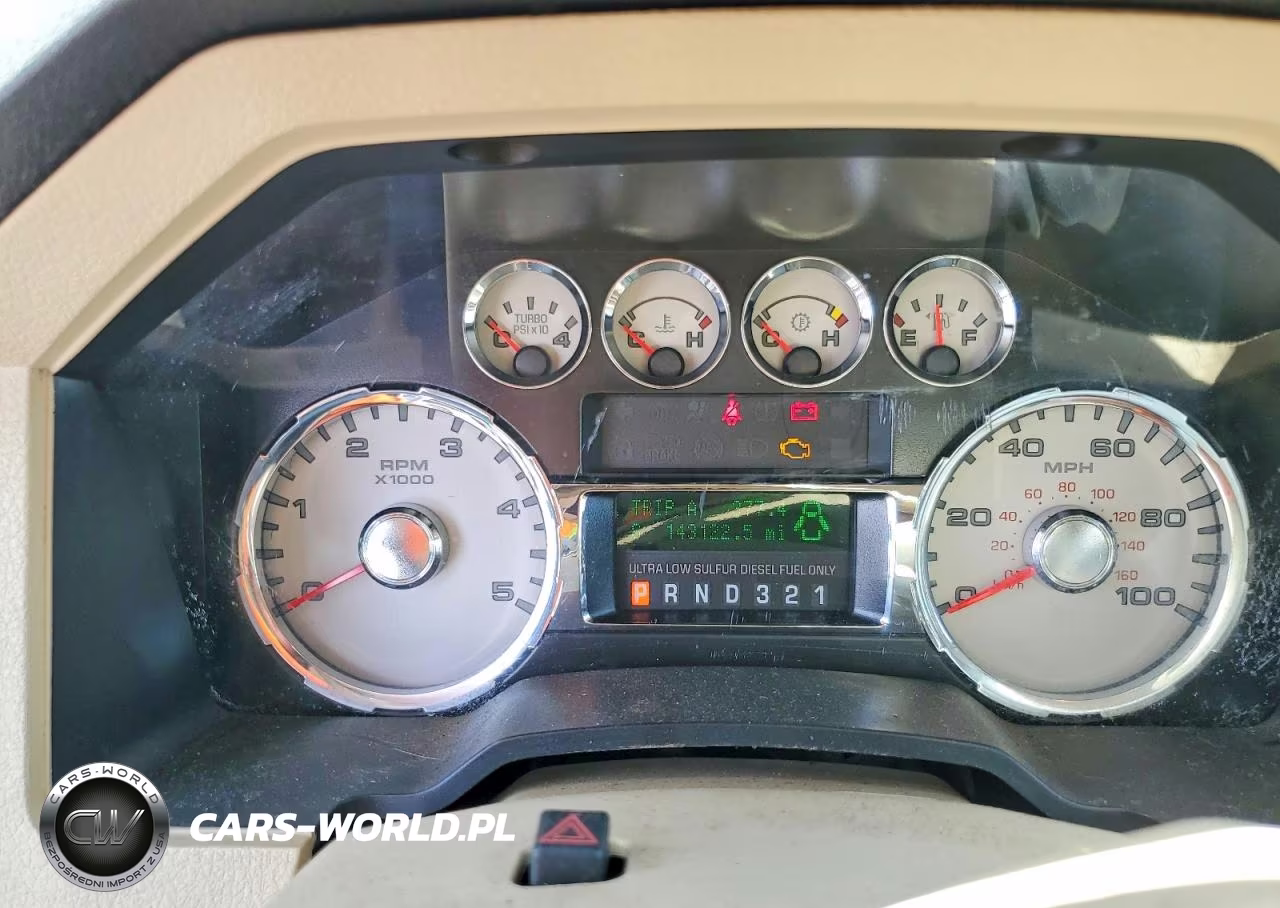 2010 Ford F350 Super Duty VIN:1FTWW3CR1AEB16185 - 9