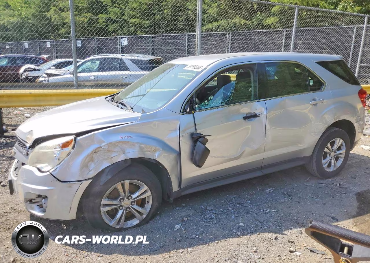 2012 Chevrolet Equinox Ls