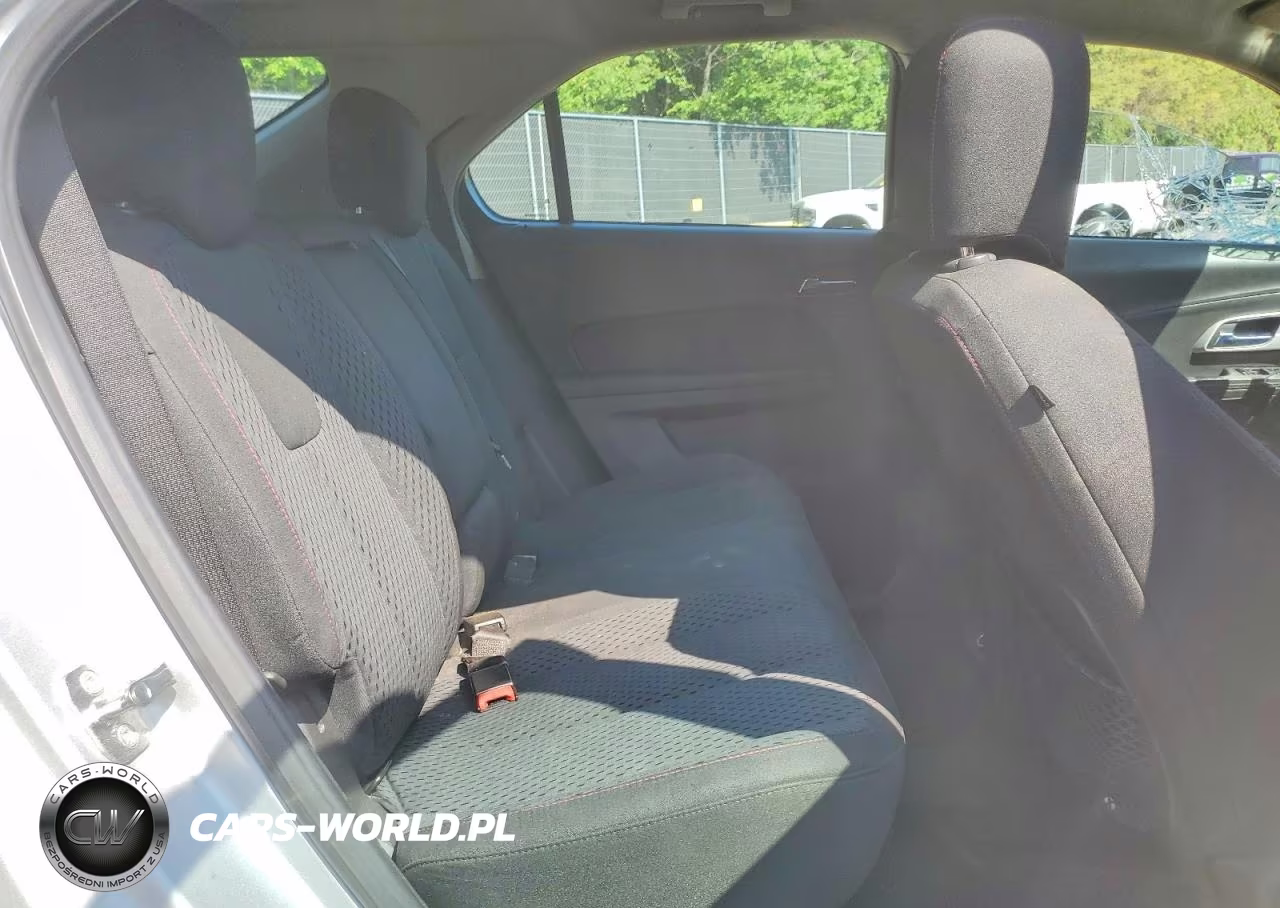 2012 Chevrolet Equinox Ls VIN:2GNALBEK6C6168245 - 11
