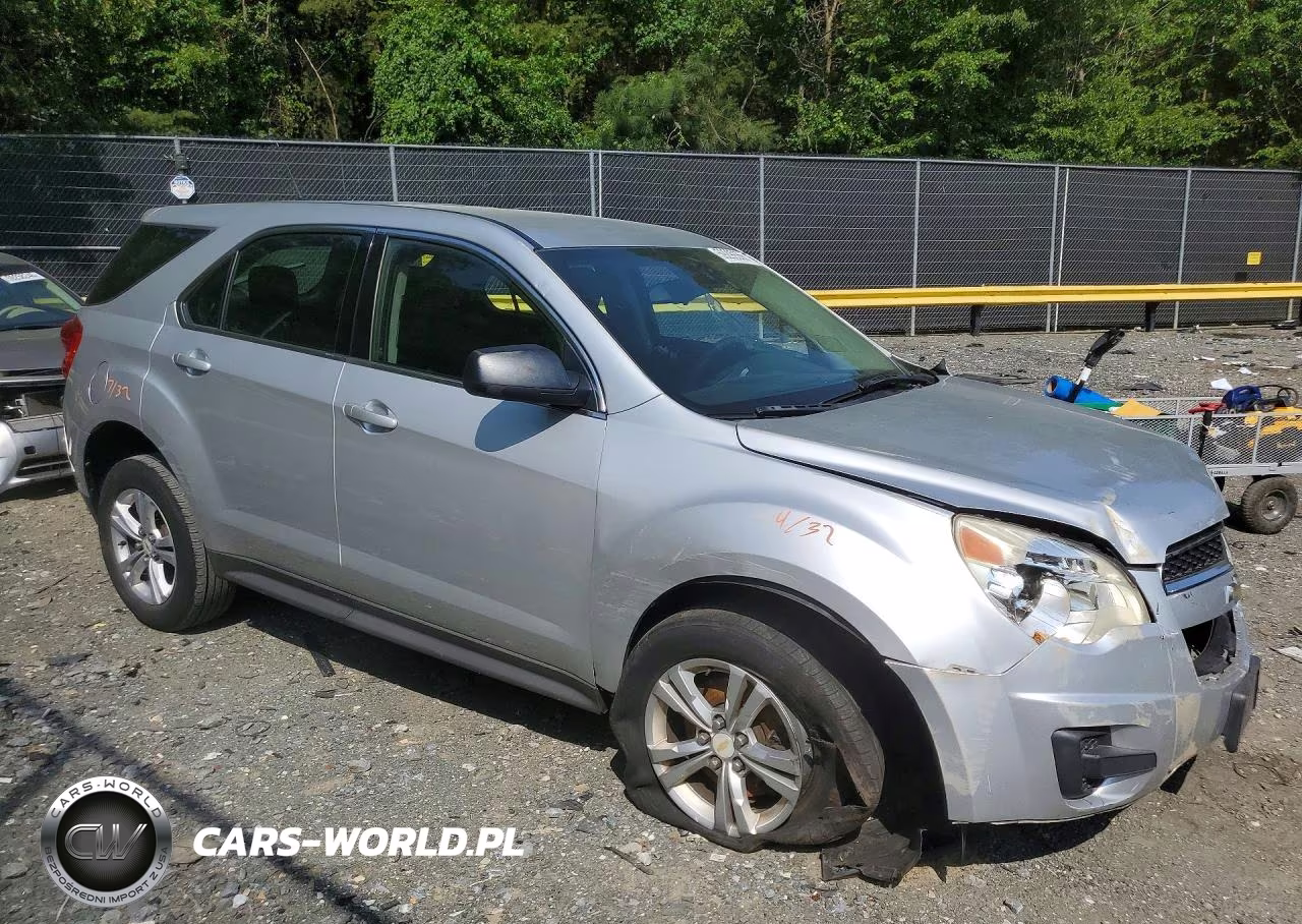 2012 Chevrolet Equinox Ls VIN:2GNALBEK6C6168245 - 4