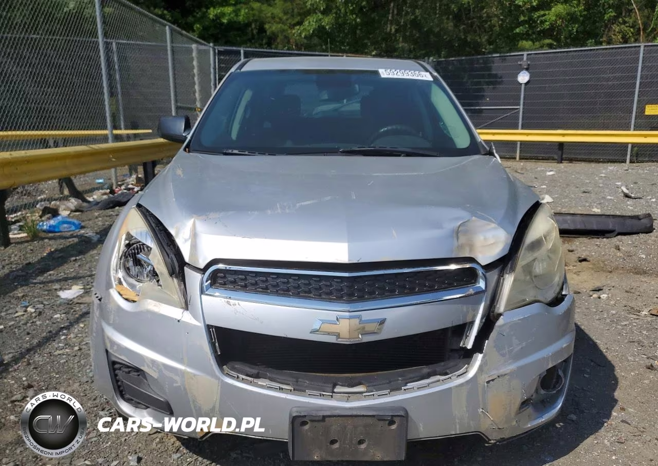 2012 Chevrolet Equinox Ls VIN:2GNALBEK6C6168245 - 5