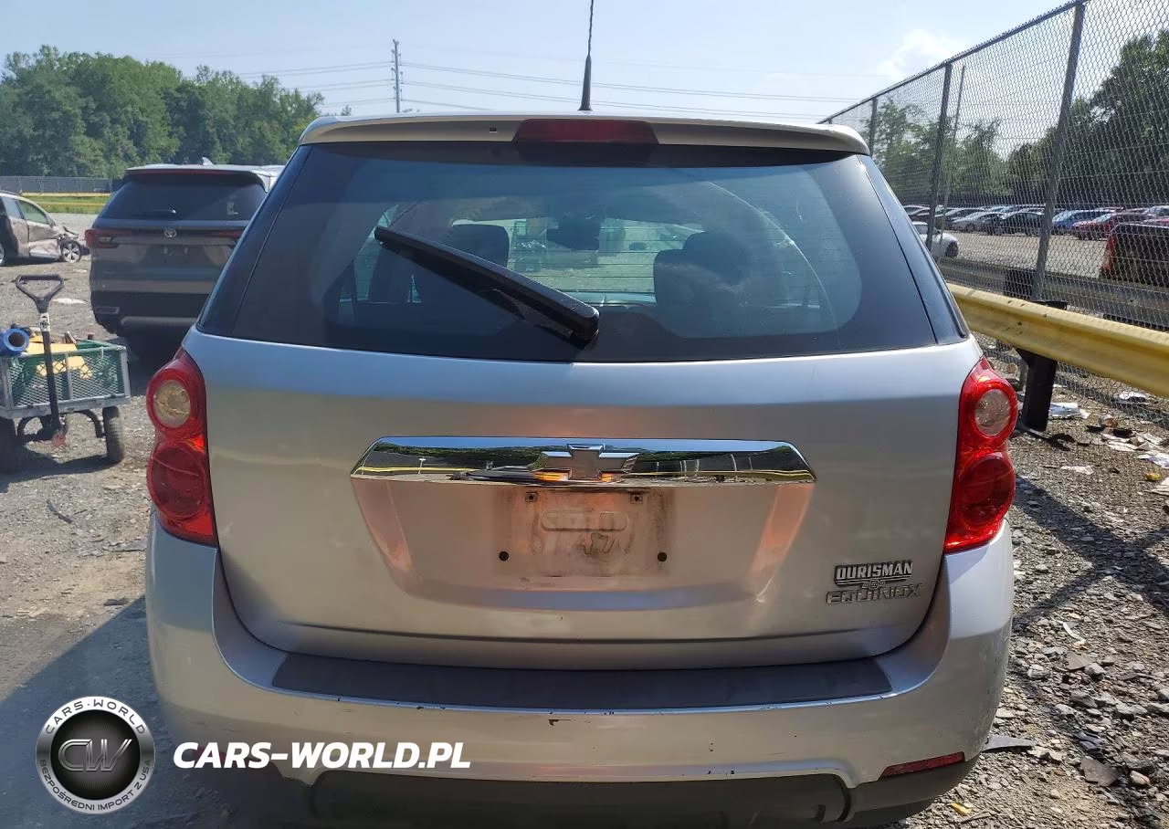 2012 Chevrolet Equinox Ls VIN:2GNALBEK6C6168245 - 6