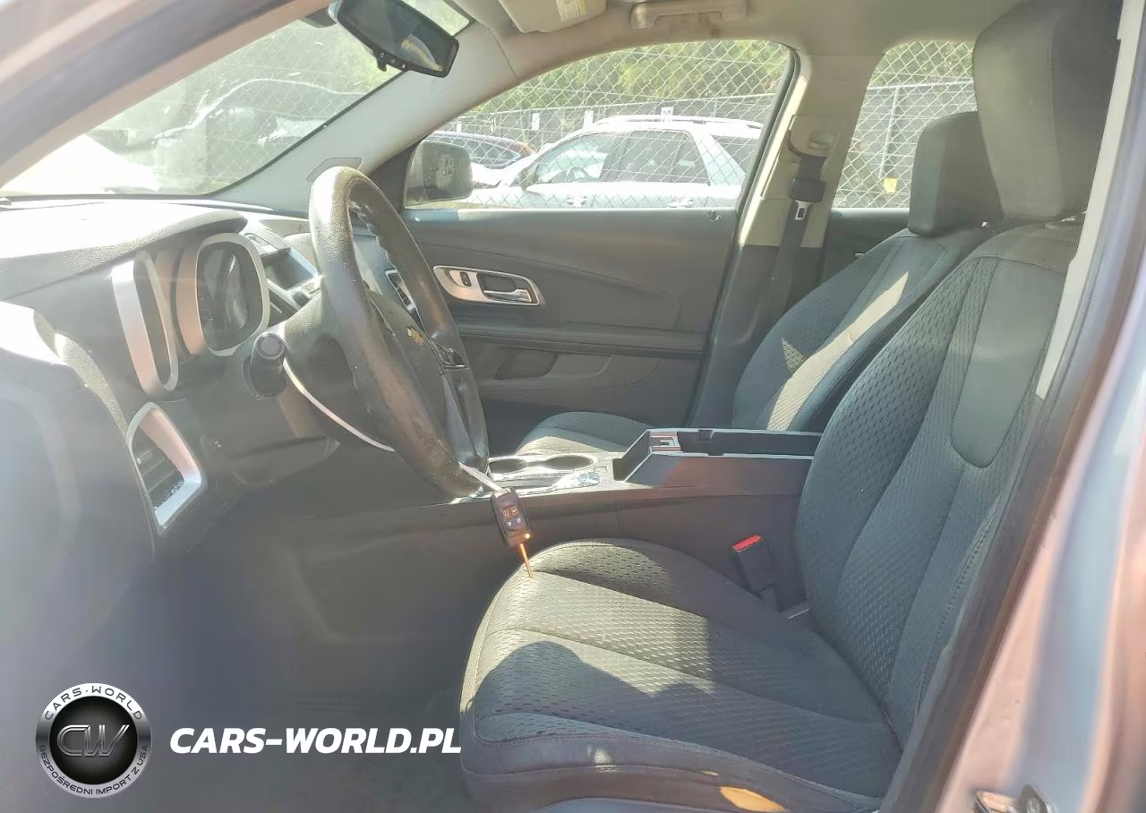 2012 Chevrolet Equinox Ls VIN:2GNALBEK6C6168245 - 7