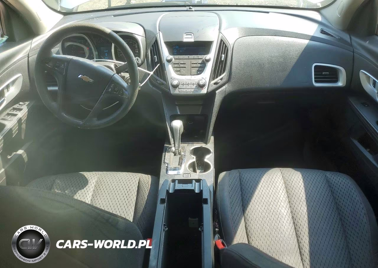2012 Chevrolet Equinox Ls VIN:2GNALBEK6C6168245 - 8