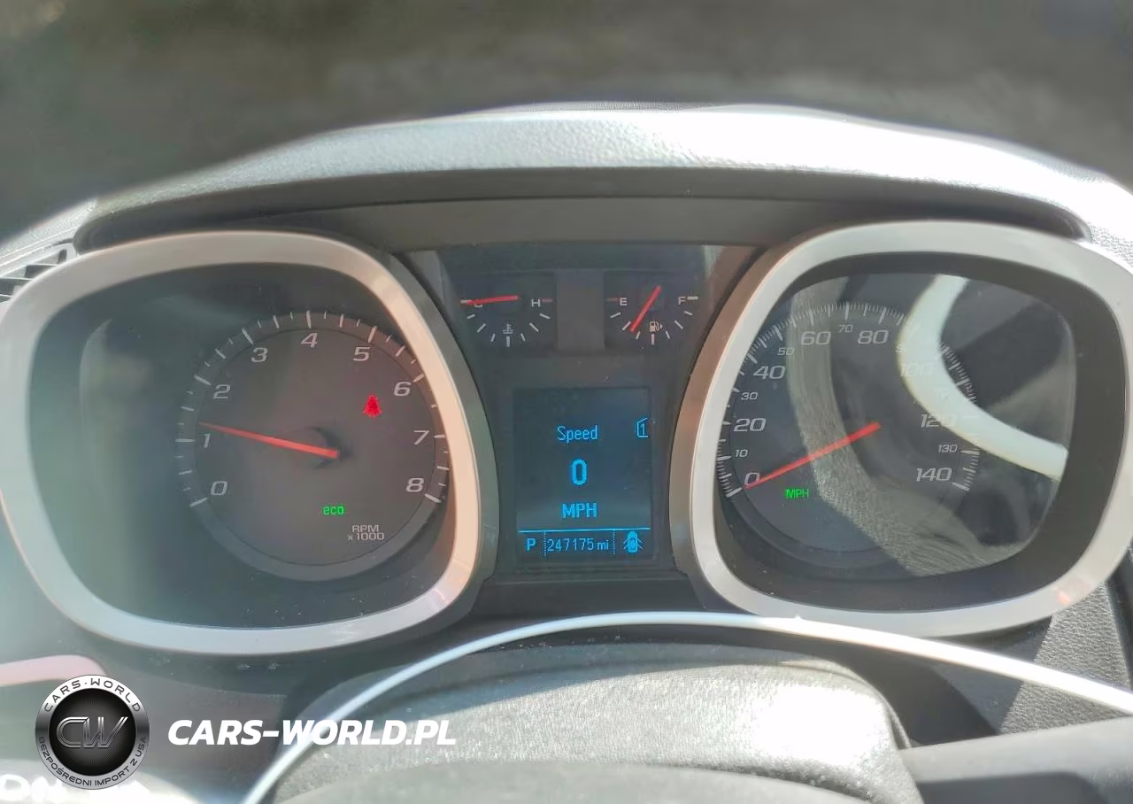 2012 Chevrolet Equinox Ls VIN:2GNALBEK6C6168245 - 9