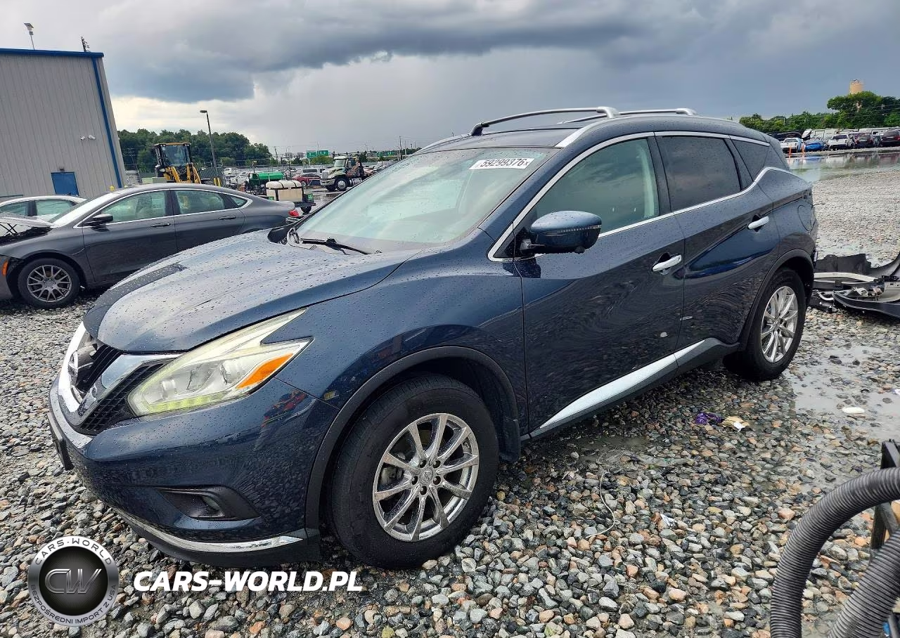 2016 Nissan Murano Sl