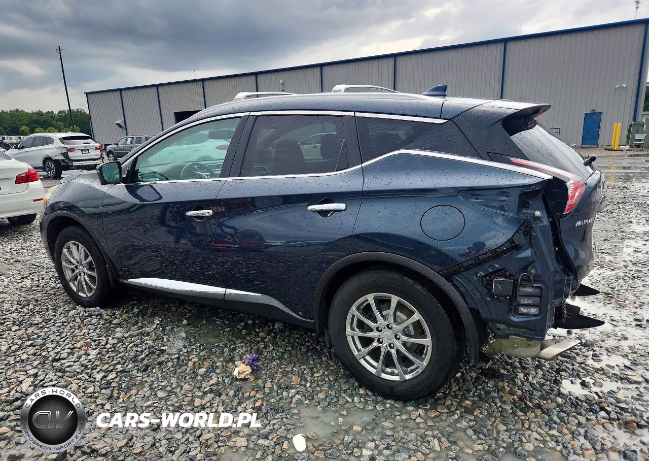 2016 Nissan Murano Sl VIN:5N1AZ2MH2GN144633 - 2