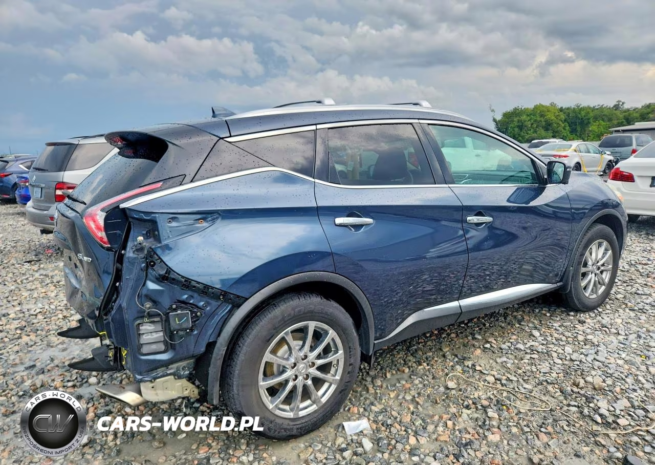 2016 Nissan Murano Sl VIN:5N1AZ2MH2GN144633 - 3