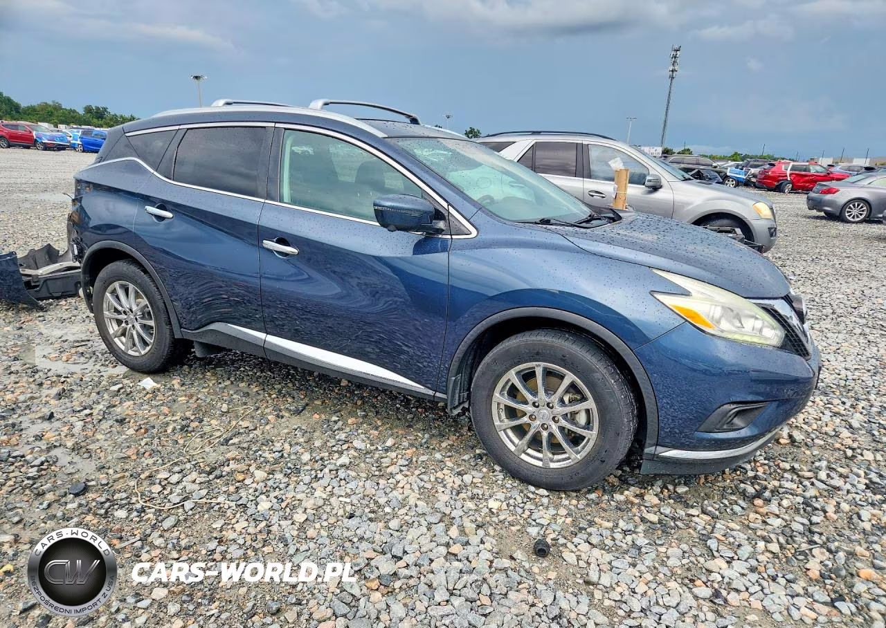 2016 Nissan Murano Sl VIN:5N1AZ2MH2GN144633 - 4