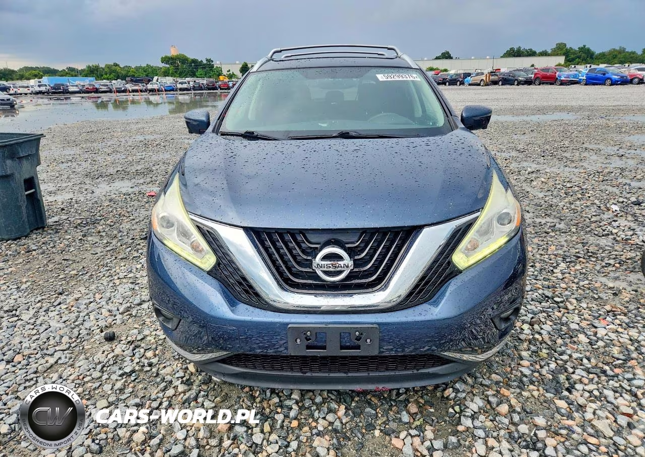 2016 Nissan Murano Sl VIN:5N1AZ2MH2GN144633 - 5